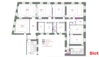  BUREAUX 294 M² NANTES