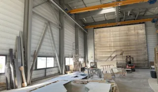  LOCAUX D'ACTIVITÉS 1 140 m² RIANTEC