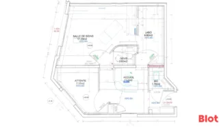  BUREAUX 47 M² NANTES