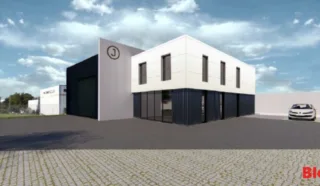  LOCAL D'ACTIVITES 450 m² NOYAL PONTIVY