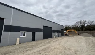  CELLULES D'ACTIVITES NEUVES  LORIENT OUEST