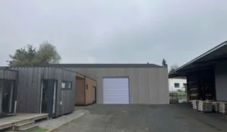  LOCAUX D'ACTIVITÉS 107 M² PUCEUL