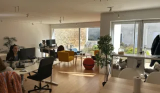  BUREAUX 85 M² NANTES QUARTIER OLIVETTES