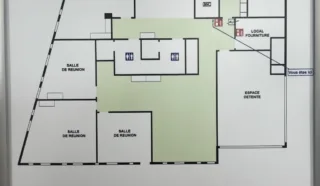  BUREAUX 283 m² CESSON-SEVIGNE