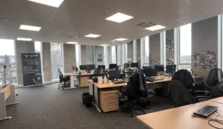  BUREAUX 521 m² CESSON-SEVIGNE