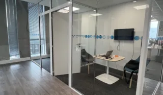  BUREAUX 521 m² CESSON-SEVIGNE