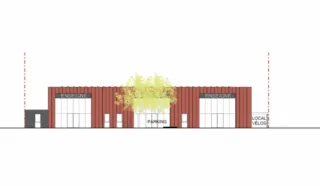  LOCAL D'ACTIVITES, LOCAL COMMERCIAL 1 117 m² QUIMPER