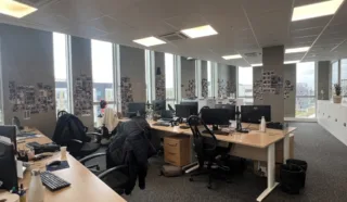  BUREAUX 804 m² CESSON-SEVIGNE