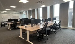  BUREAUX 804 m² CESSON-SEVIGNE