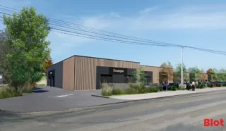  ÀVENDRE LOCAL D'ACTIVITES NEUF 243 m² LA BOUEXIERE