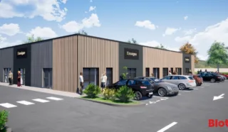  ÀVENDRE LOCAL D'ACTIVITES NEUF 243 m² LA BOUEXIERE