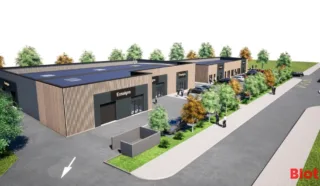  ÀVENDRE LOCAL D'ACTIVITES NEUF 243 m² LA BOUEXIERE