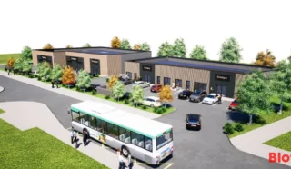  ÀVENDRE LOCAL D'ACTIVITES NEUF 243 m² LA BOUEXIERE