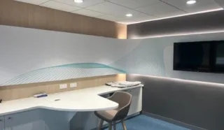  BAIL À CÉDER BUREAUX SAINT AVÉ 90 m²