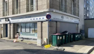  CESSION DROIT AU BAIL 52 m² BREST