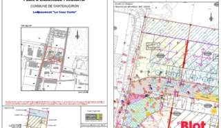 Terrain 1390m²