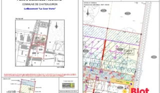 Terrain 1463m²