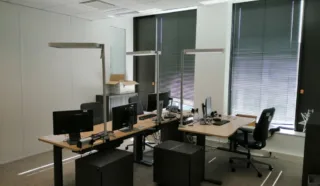  BUREAUX  Pied de métro !! 1 550 m² LA COURROUZE RENNES