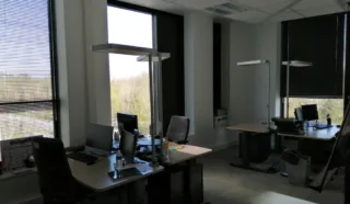  BUREAUX  Pied de métro !! 1 550 m² LA COURROUZE RENNES