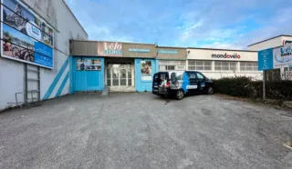  LOCAL D'ACTIVITES 455 m² SAINT HERBLAIN
