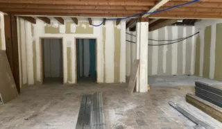  CELLULE D'ACTIVITÉS NEUVE 160 m² ST SAMSON SUR RANCE