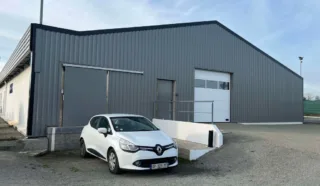  LOCAL D'ACTIVITÉS 470 m² SERVON-SUR-VILAINE
