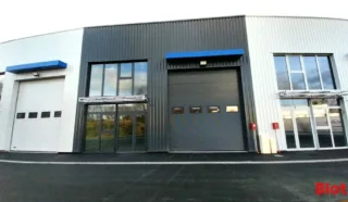  CELLULE ACTIVITÉS NEUVE 153 m² MINIAC-MORVAN
