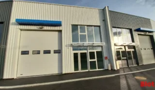  CELLULE ACTIVITÉS NEUVE 153 m² MINIAC-MORVAN