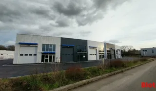  CELLULE ACTIVITÉS NEUVE 153 m² MINIAC-MORVAN