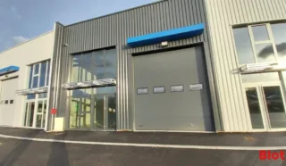  2 CELLULES ACTIVITÉS NEUVES 172 m² MINIAC-MORVAN