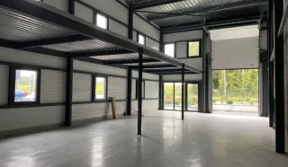  LOCAUX D'ACTIVITÉS 265 m² LA RICHARDAIS