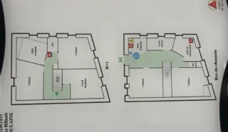  BUREAUX LOCAL COMMERCIAL 135 M² BASSE GOULAINE