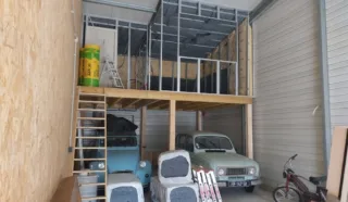  LOCAL D'ACTIVITÉS STOCKAGE 80 m² ARZAL