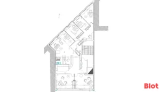  BUREAUX 153 M² NANTES