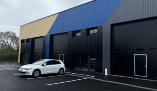  LOCAUX D'ACTIVITÉS 600 M² ANCENIS