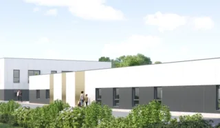  BUREAUX 123 m² SAINT MARTIN DES CHAMPS