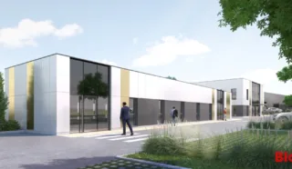  BUREAUX 123 m² SAINT MARTIN DES CHAMPS