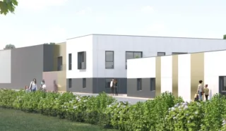  BUREAUX 123 m² SAINT MARTIN DES CHAMPS