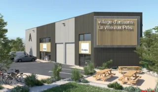  326 M² LOCAUX D'ACTIVITÉS HERBIGNAC