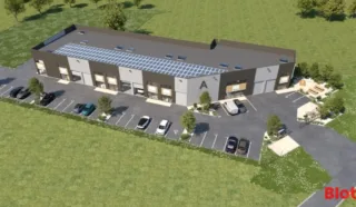  190 M² LOCAUX D'ACTIVITÉS HERBIGNAC