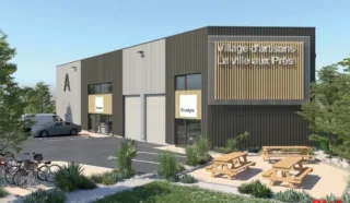  92 M² LOCAUX D'ACTIVITÉS HERBIGNAC