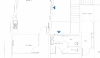  BUREAUX 190 m² LANDIVISIAU