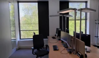 BUREAUX  Pied de métro !! 1 550 m² LA COURROUZE RENNES