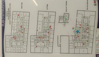  BUREAUX  Pied de métro !! 1 550 m² LA COURROUZE RENNES