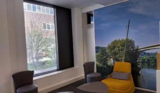  BUREAUX  Pied de métro !! 1 550 m² LA COURROUZE RENNES
