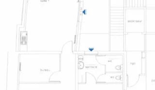  BUREAUX 110 m² LANDIVISIAU