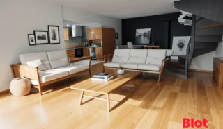 Maison 3 pièce(s)