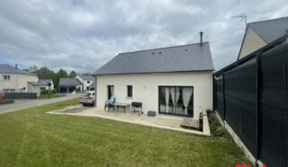 Maison 3 pièce(s)