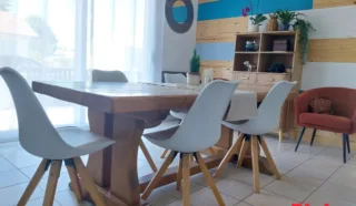 Maison 4 pièce(s)
