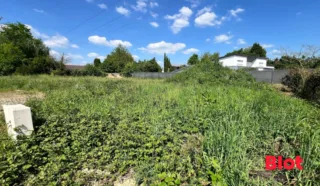 Terrain 366m²